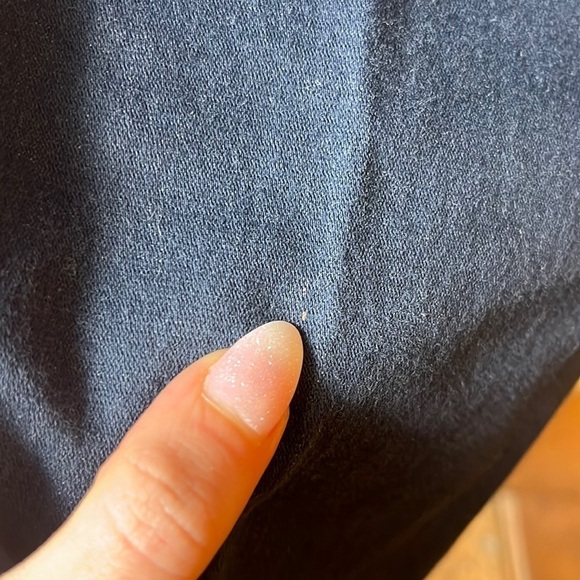 St. John Sport Blue Straight Leg Gold Hardware Jeans - Picture 5 of 14